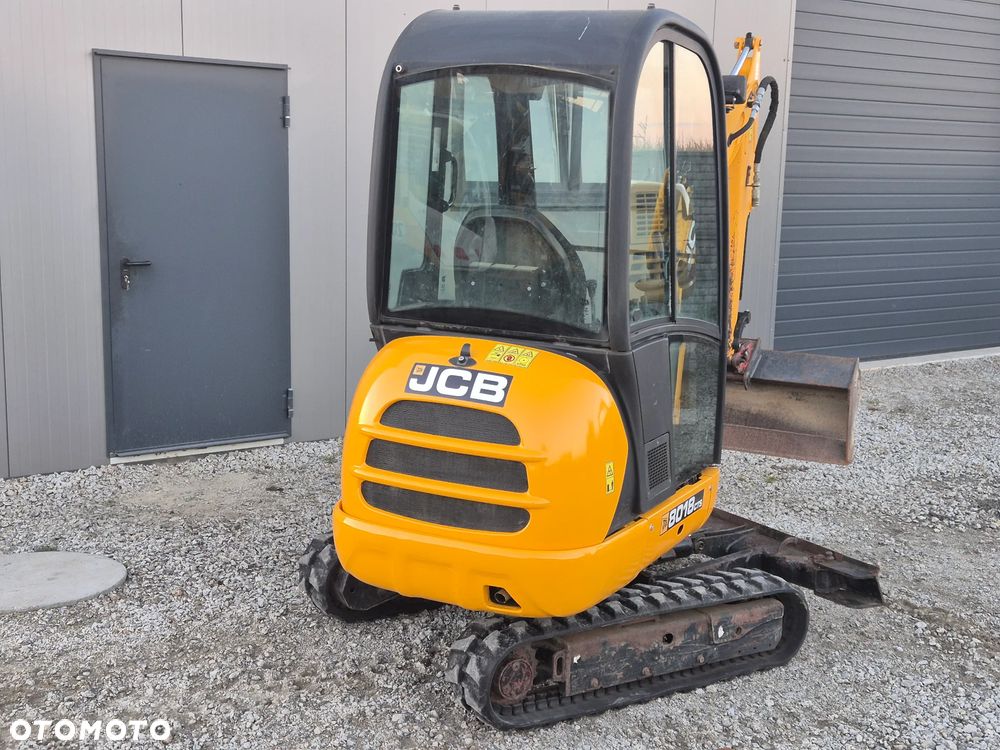 JCB 8018 CTS,Z NIEMIEC,2014 ROK,ROZSUWANE PODWOZIE,8016,8014. - 7