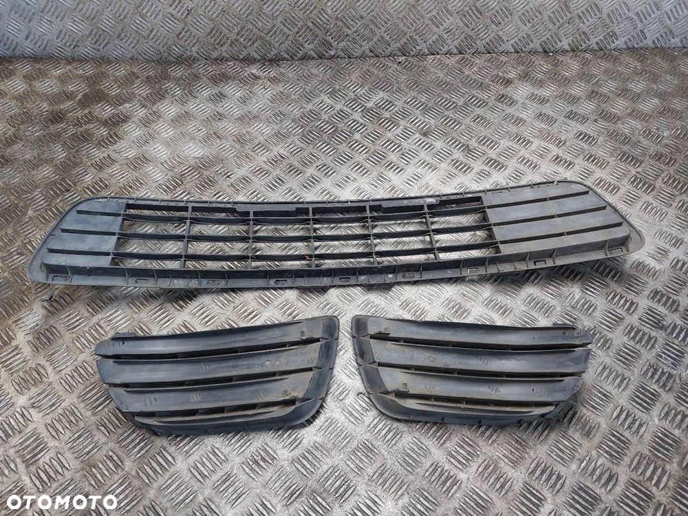 KRATKA ZDERZAKA PRZÓD KOMPLET FIAT PUNTO II LIFT 735320216 735320214 - 4