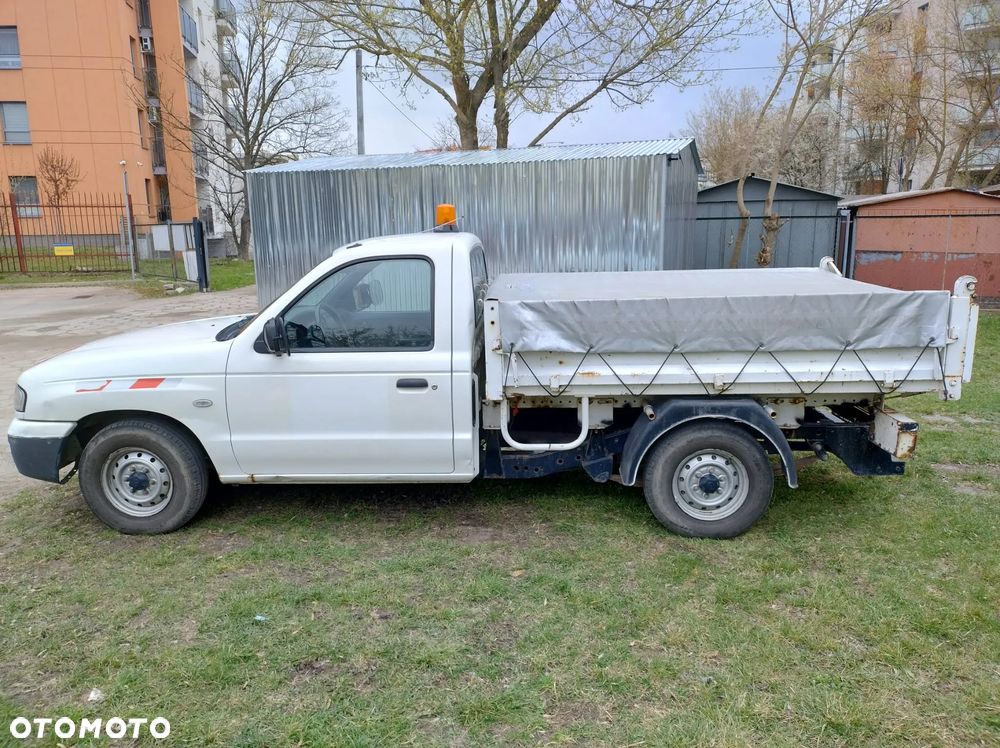 Mazda B2500 WYWROTKA - 2