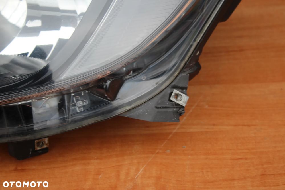 LAMPA LEWA PRZEDNIA LEWY PRZÓD OPEL ASTRA J CIEMNA LED 13365290 100% OK EUROPA BARDZO ŁADNA - 10