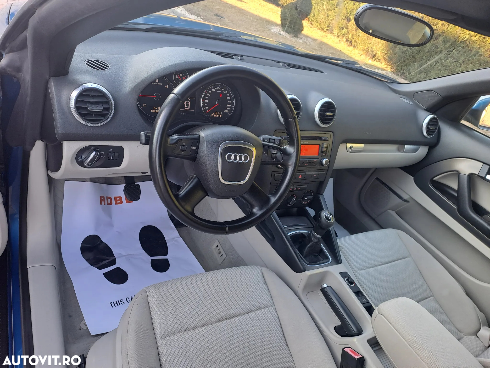 Audi A3 2.0 TDI DPF Ambiente - 4