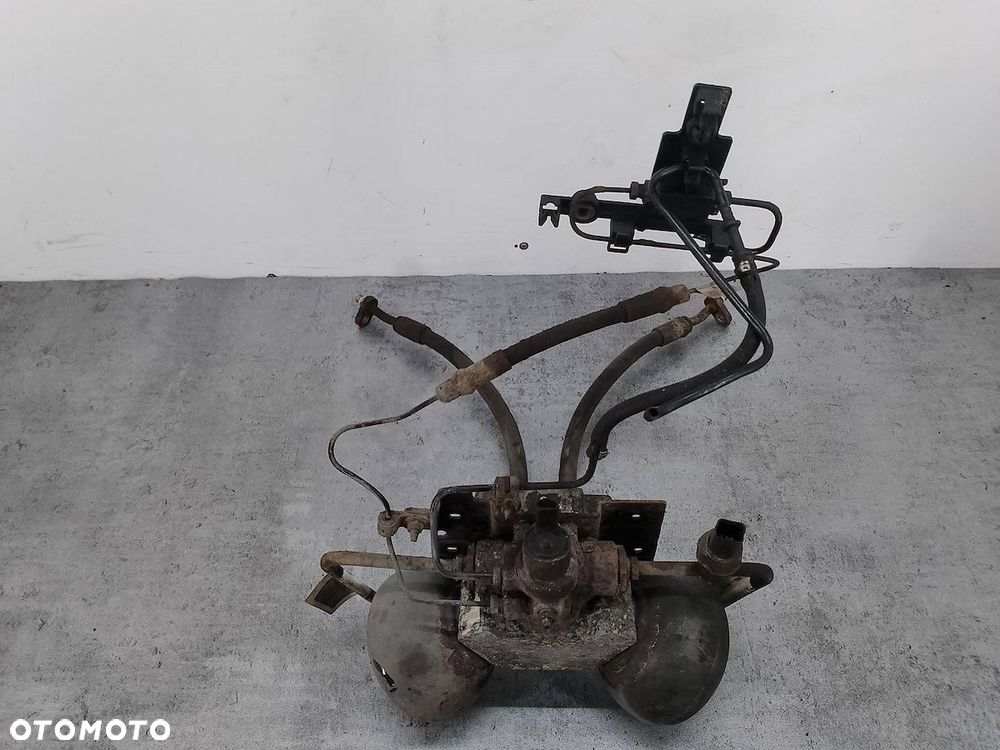 GRUSZKA, SFERA, RODZIELACZ ZAWIESZENIA  CITROEN C6 9651845580 2.7 HDI - 2