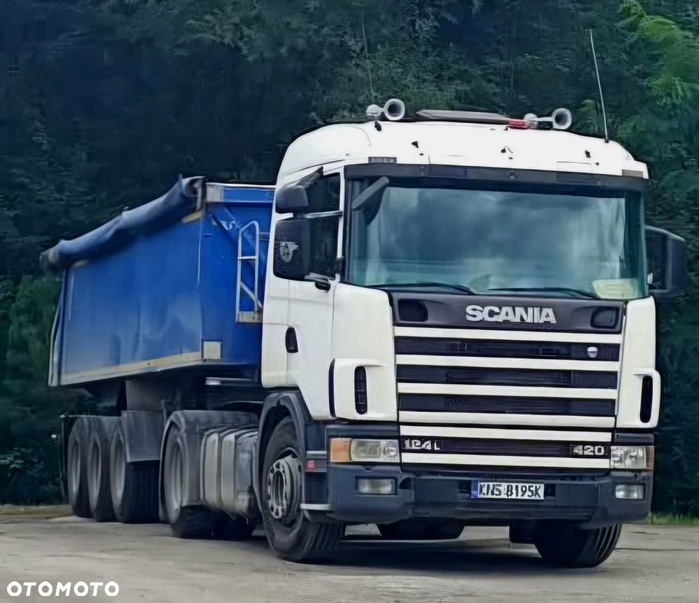 Scania 124L 420 - 1
