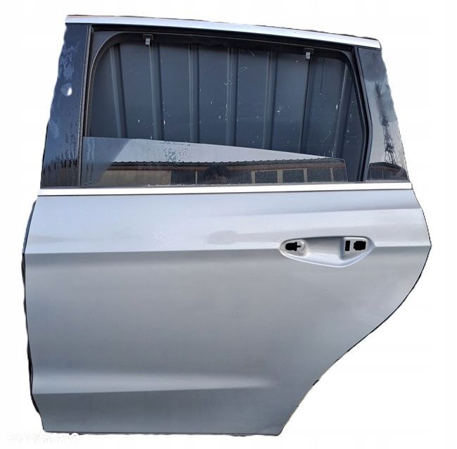 FORD S-MAX MK2 15-23R DRZWI LEWY TYŁ TYLNE SOLAR SILVER - 1