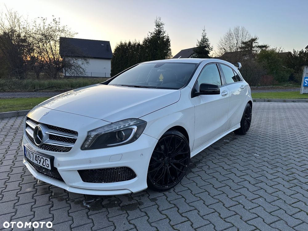 Mercedes-Benz Klasa A 200 CDI - 1