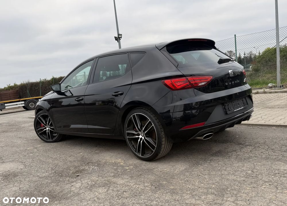 Seat Leon 2.0 TSI Cupra Performance Black S&S DSG - 10