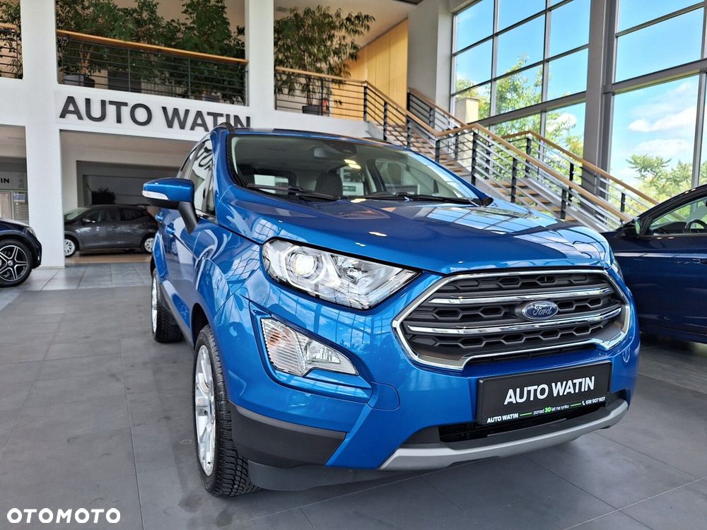 Ford EcoSport 1.0 EcoBoost Titanium ASS - 14