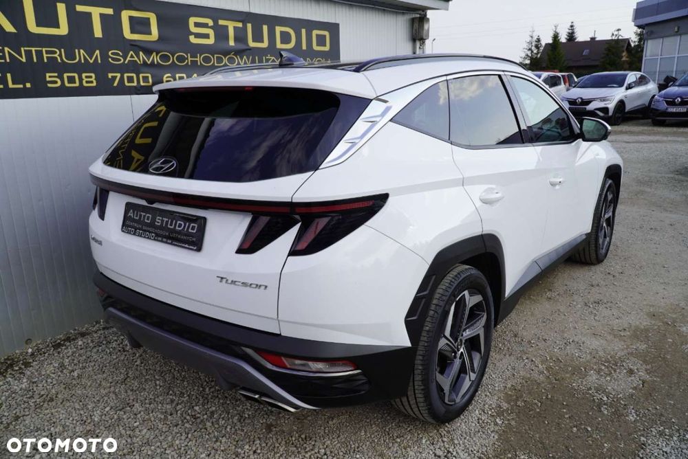 Hyundai Tucson blue 1.6 CRDi 2WD DCT Premium - 40