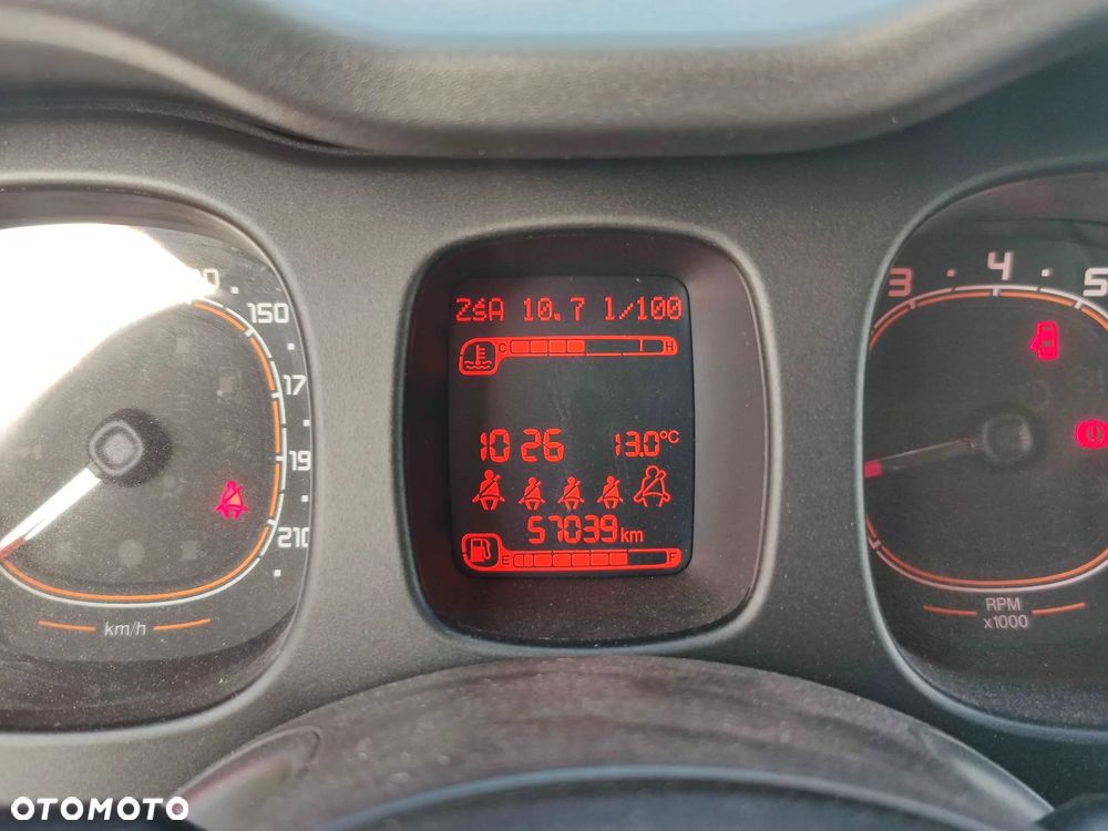 Fiat Panda 1.2 Lounge EU6 - 16
