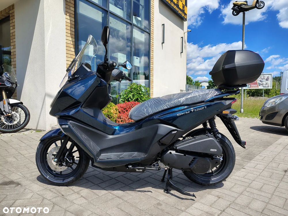 Kymco Skytown - 6
