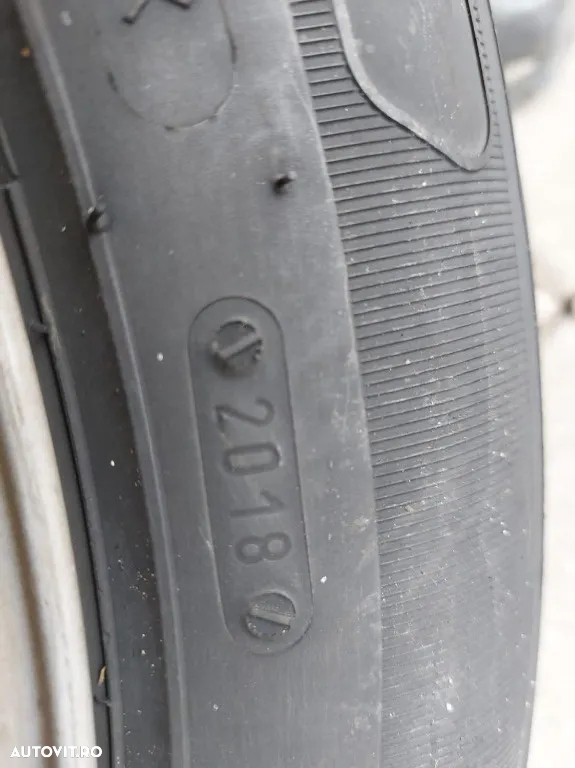 Jante aliaj R16, cod 8E0601025B, Audi A4 (8EC, B7) 215/55/R16 - 4