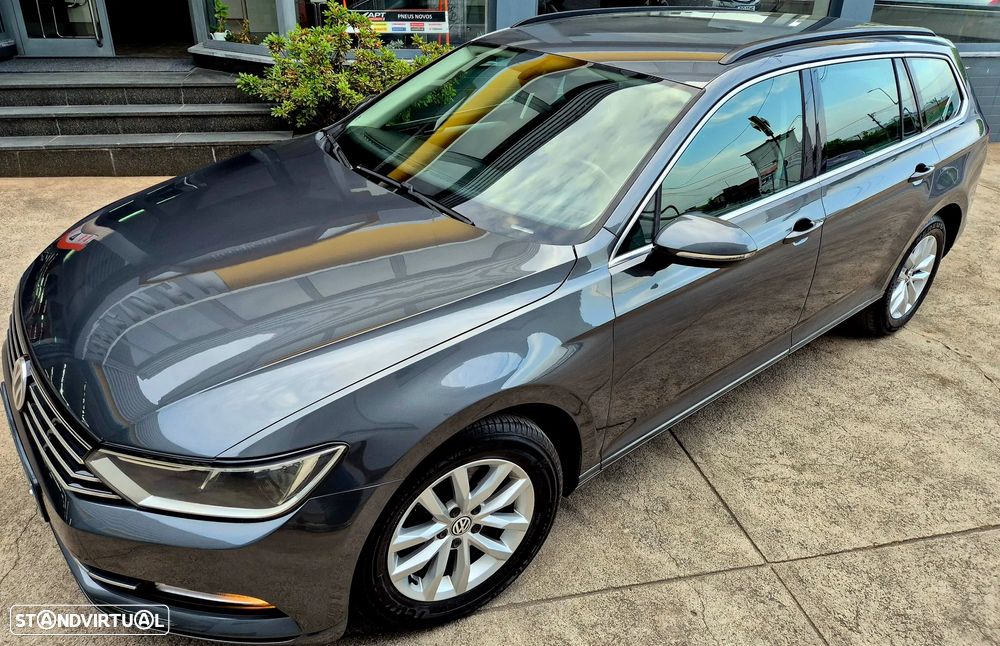 VW Passat Variant 1.6 TDI BlueMotion - 21