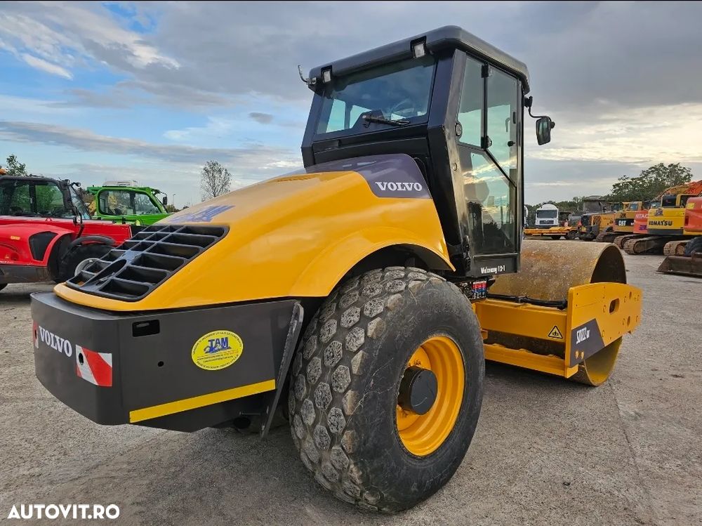 Volvo SD122X compactor ingersoll-rand terasament cilindru compactor - 4