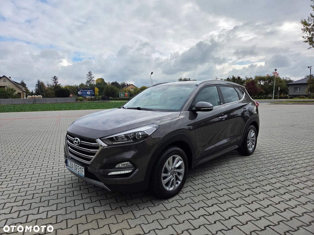 Hyundai Tucson blue 1.7 CRDi 2WD Advantage - 14