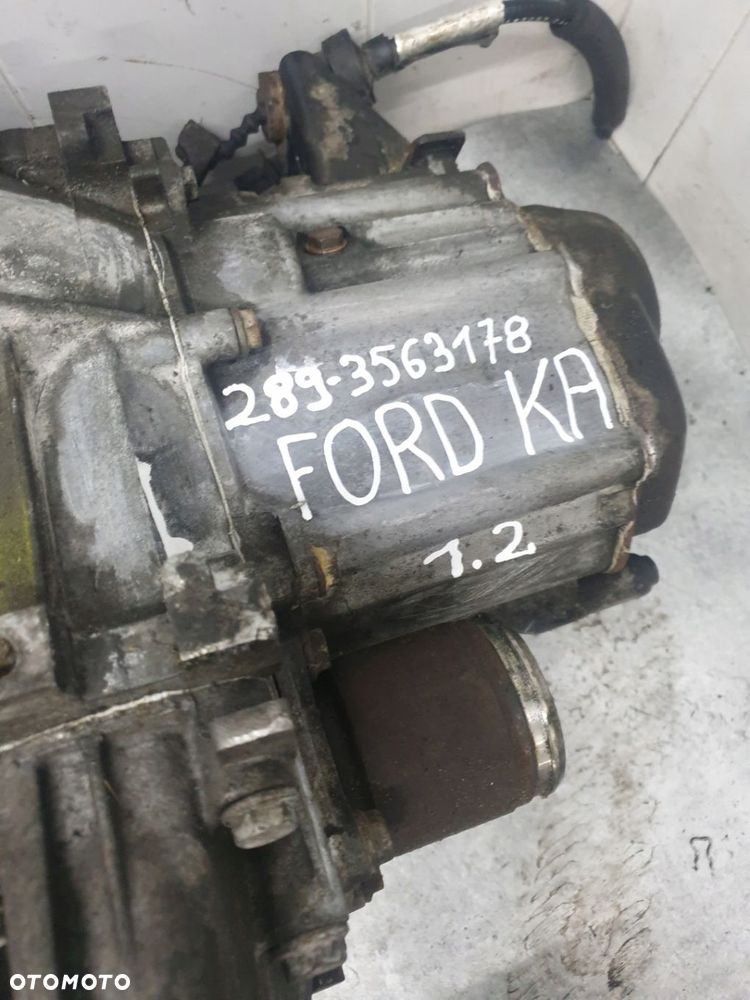 SKRZYNIA BIEGÓW FORD KA MK2 1,2 289-3563178 - 3