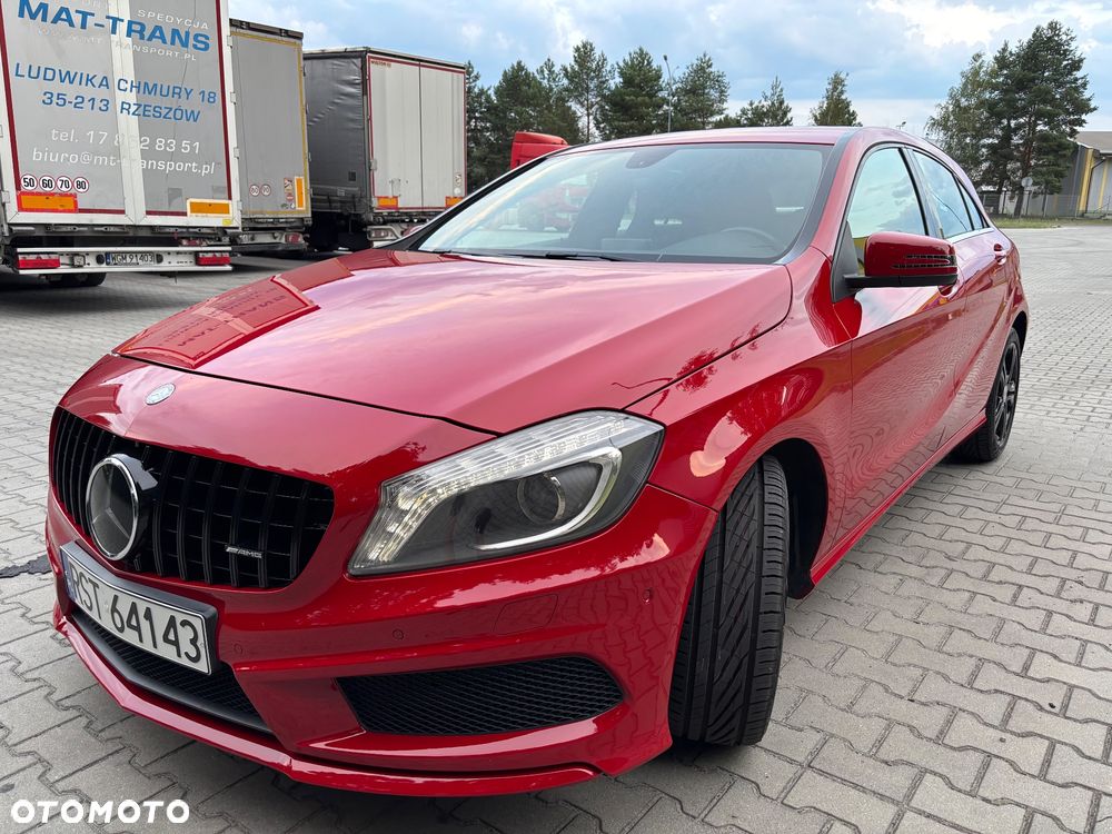 Mercedes-Benz Klasa A - 35