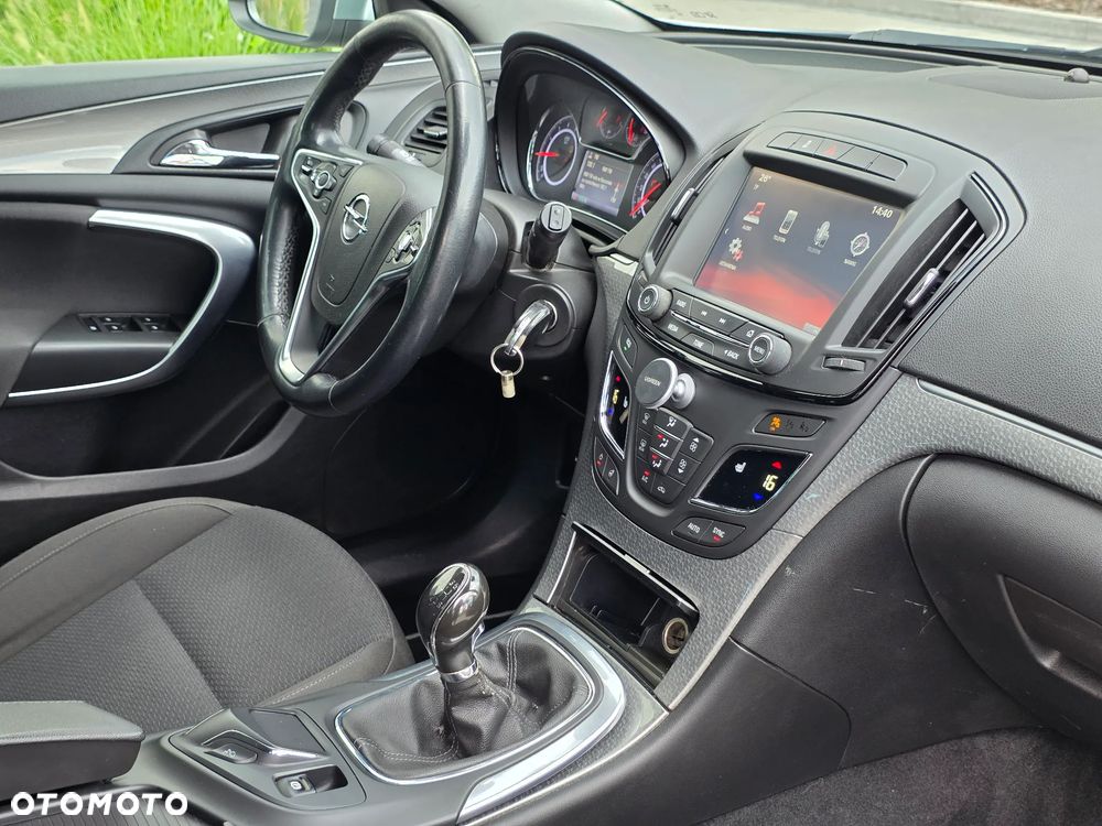 Opel Insignia 2.0 CDTI EcoFLEX S&S - 28
