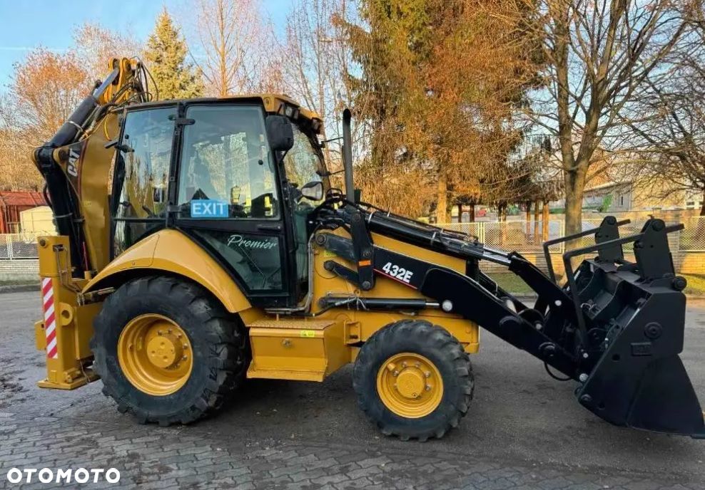 Caterpillar CAT 432 E , ROK 2007 - 6