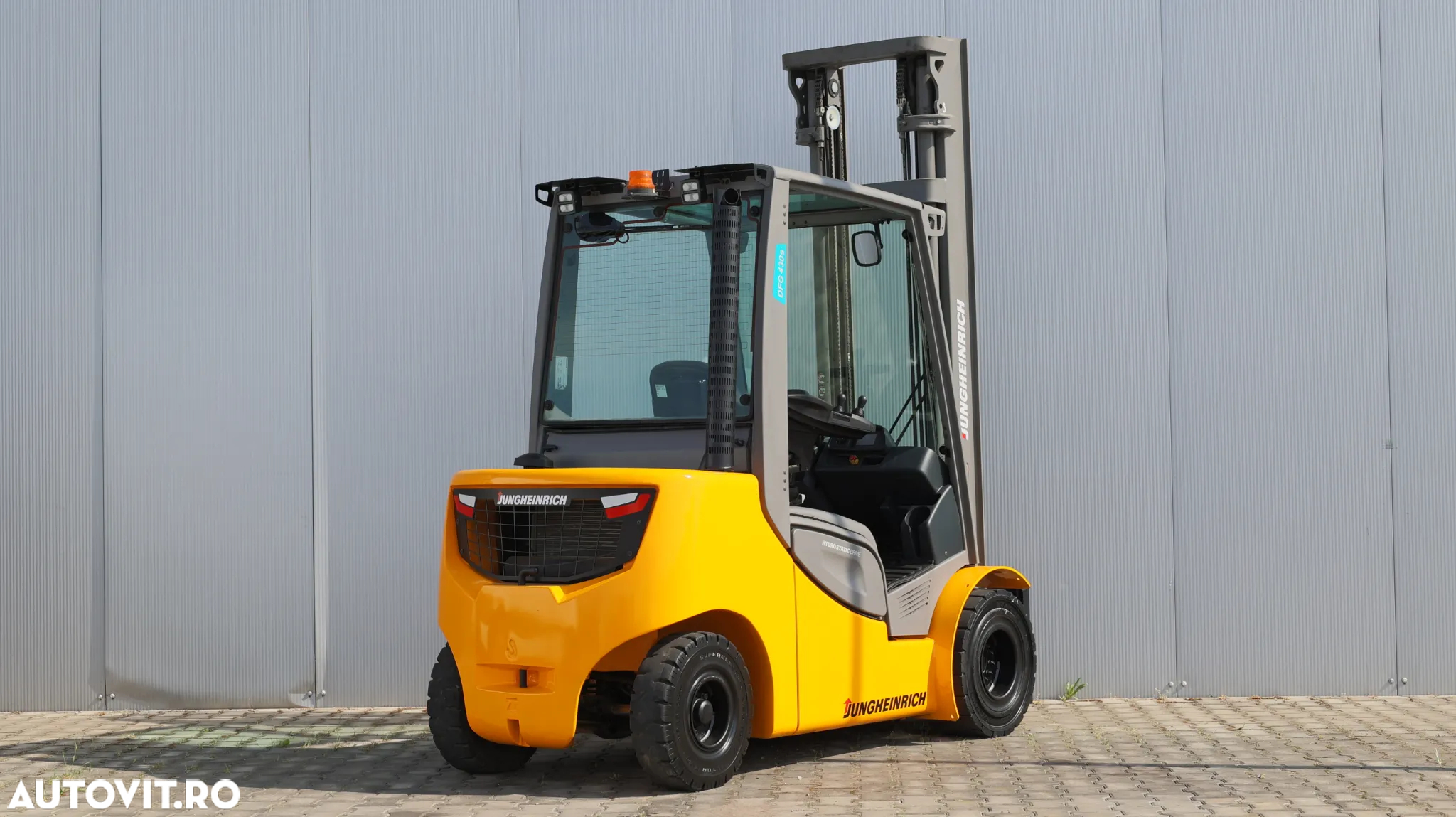 Jungheinrich DFG 430s - 5
