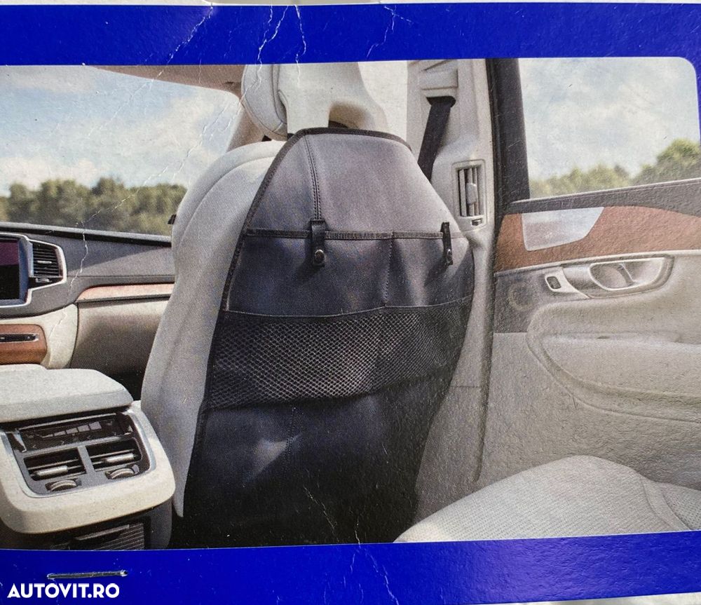 Husa scaun protectie scaun copii organizator VOLVO 31428081 - 2