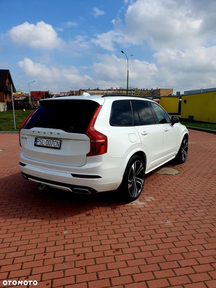 Volvo XC 90 T5 AWD R-Design 7os - 7