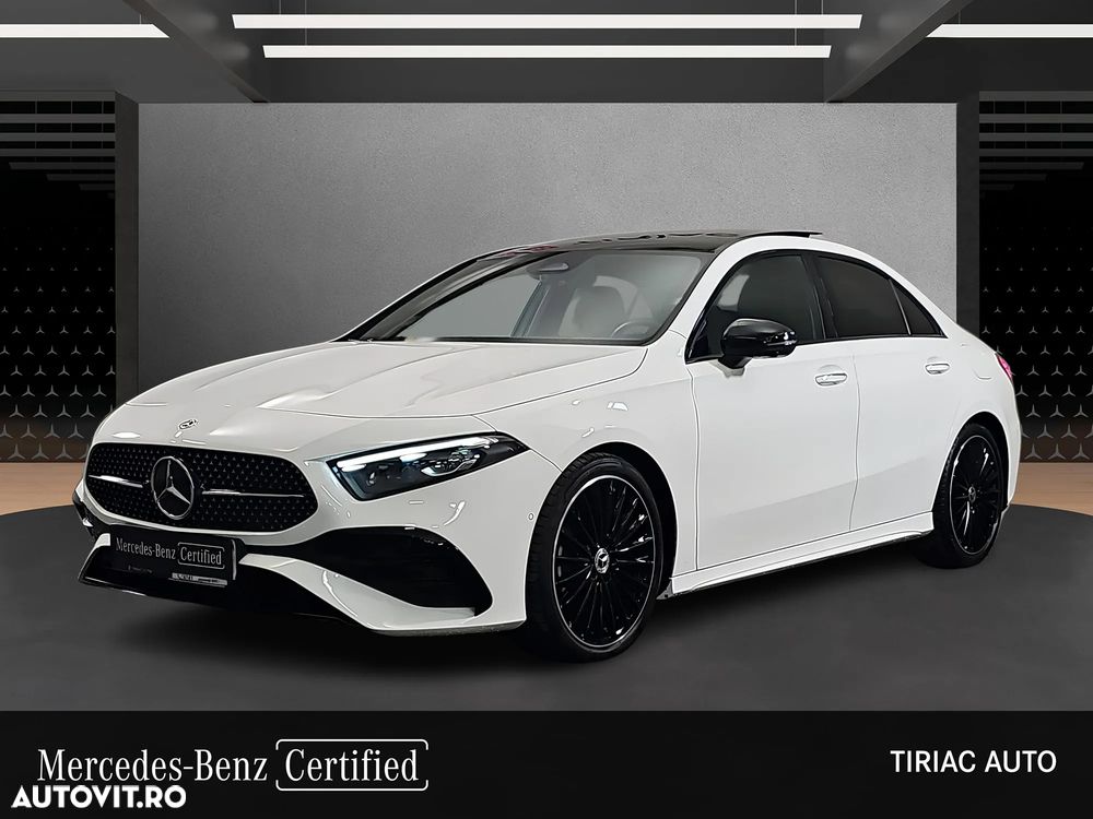 Mercedes-Benz A 220 d Sedan 8G-DCT AMG Line - 1