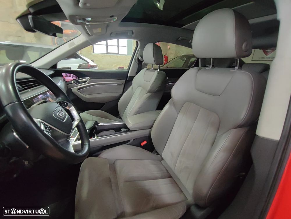 Audi e-tron Sportback 55 quattro S line - 26