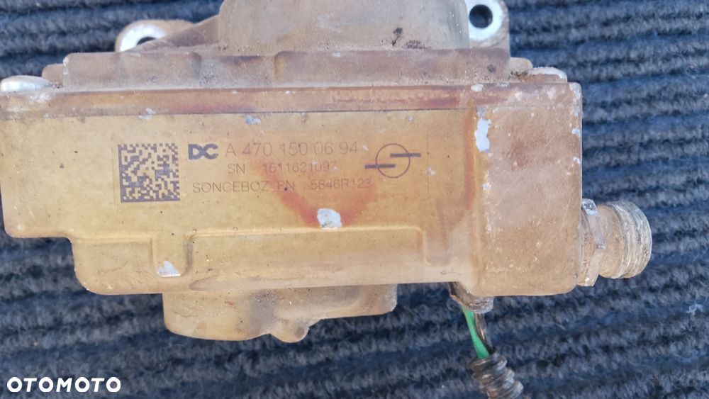 Zawór Siłownik EGR Mercedes Actros MP4 Euro 6 A4701500694 - 4