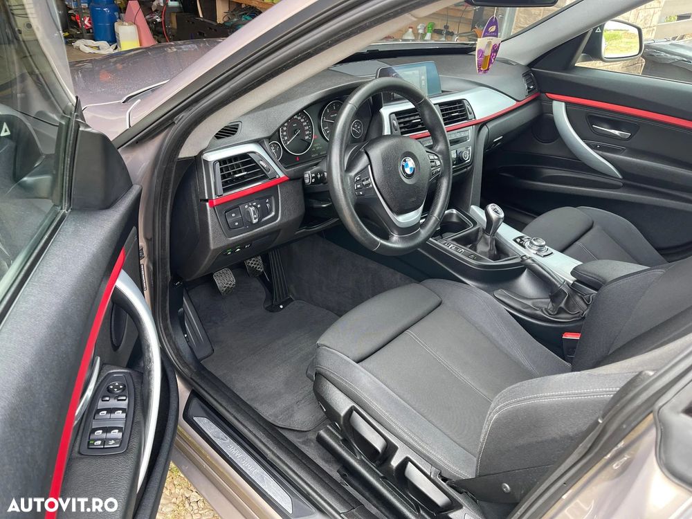 BMW Seria 3 320d xDrive Sport Line - 5