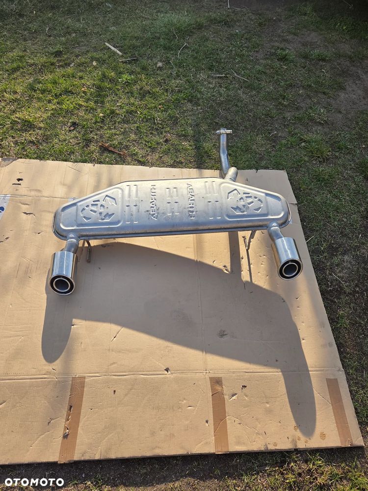 Wydech Tłumik Końcowy Fiat 500 Abarth 1.4 51901124 Exhaust Rear Silencer Fiat 500 Abarth 1.4 0051901124 - 5