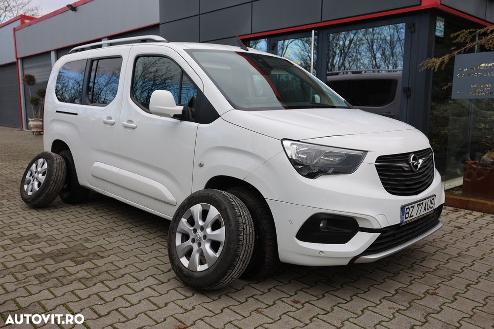 Opel Combo Crew Van 1.5 CDTI 130 CP MT6 L2H1 Start/Stop Sarcina marita - 8