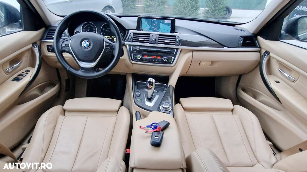 BMW Seria 3 320d Aut. Blue Performance Luxury Line - 19