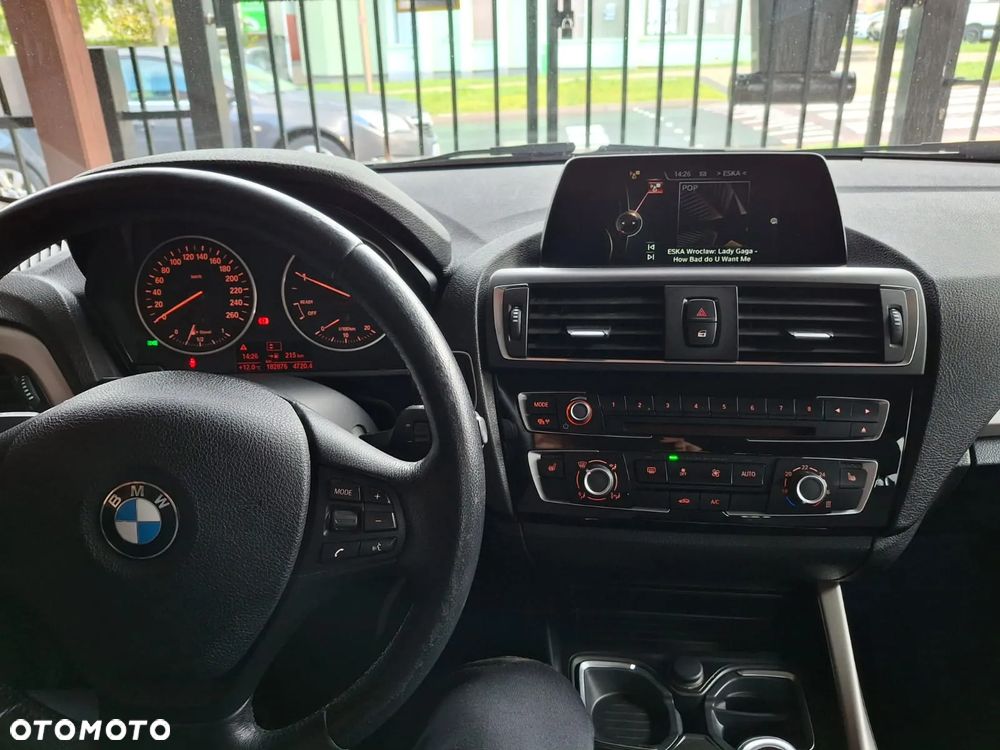BMW Seria 1 116d - 9