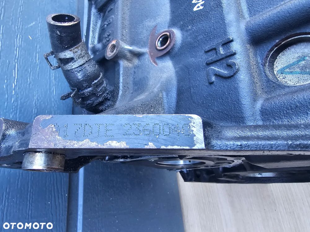 BLOK SILNIKA OPEL ASTRA J MERIVA B ZAFIRA C MOKKA 1.7 CDTI A17DTE 2360040 - 7