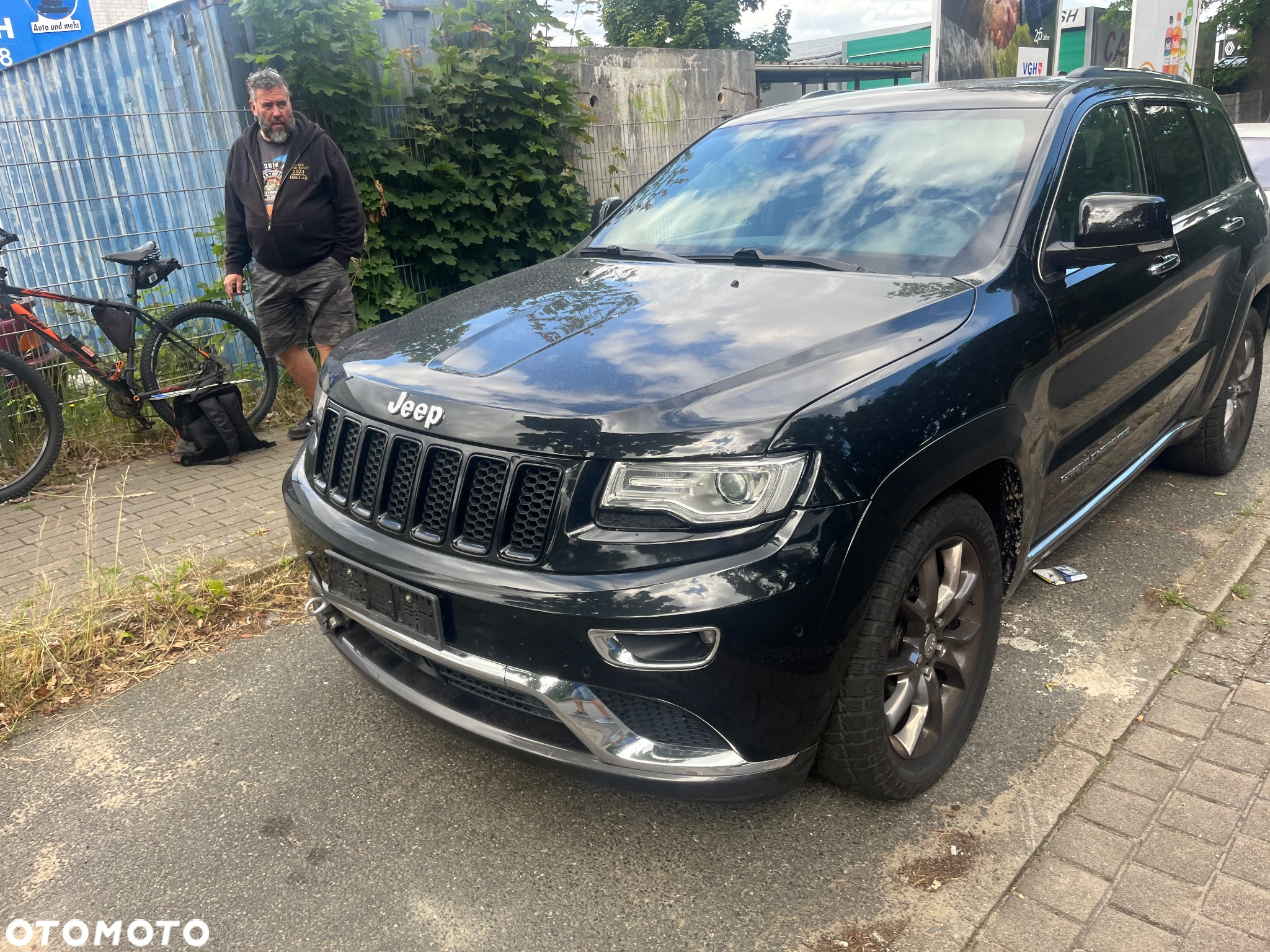 Jeep Grand Cherokee 3.0 CRD Overland Summit Platinum