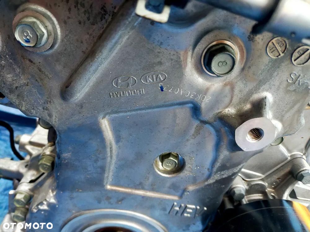 HYUNDAI TUCSON IV SILNIK 1.6 T-GDI G4FU Hybrid Benzyna - 6