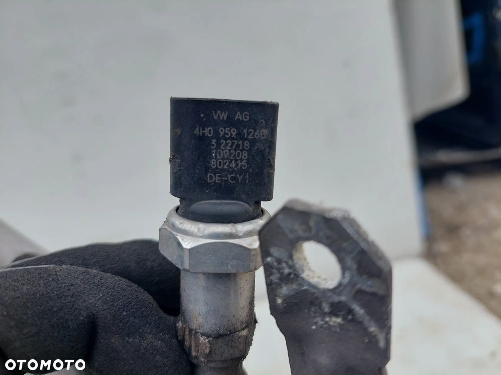 AUDI A6 C6 3.0 TDI CHŁODNICA WODY AUTOMAT 4F0121251AG - 7