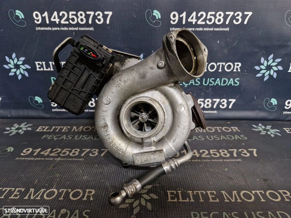 Turbo usado GT2260V BMW 730D 530D 330D 231CV M57TUE2 V-BAND ELETRICO - 1