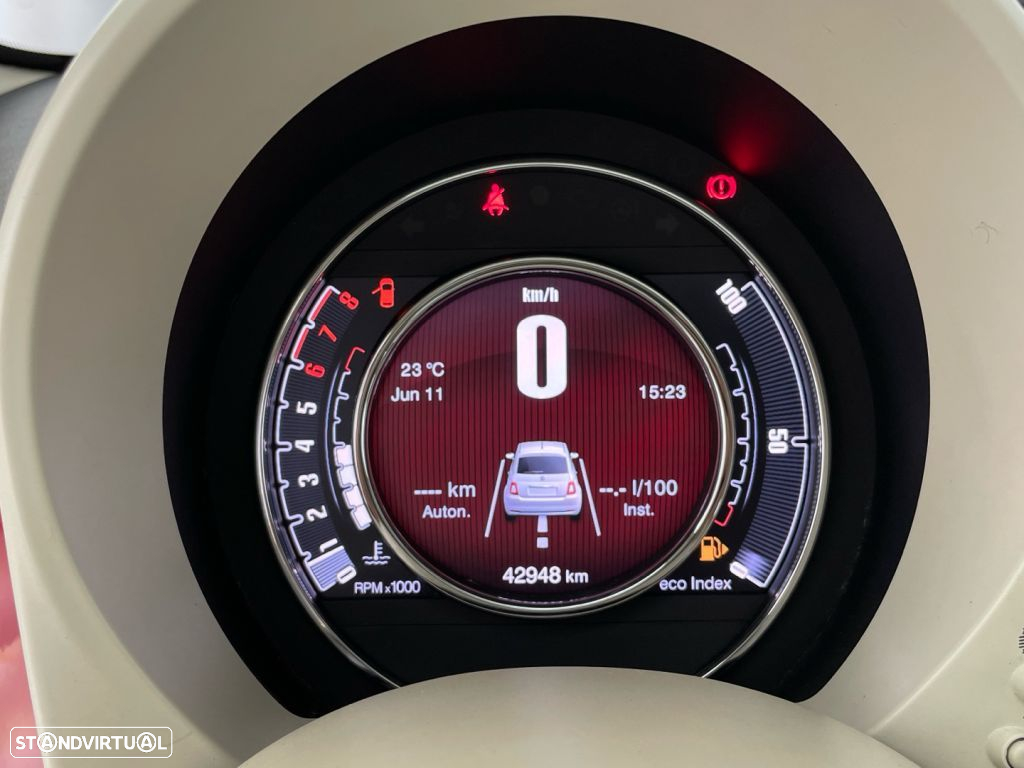Fiat 500 1.2 Anniversario - 9