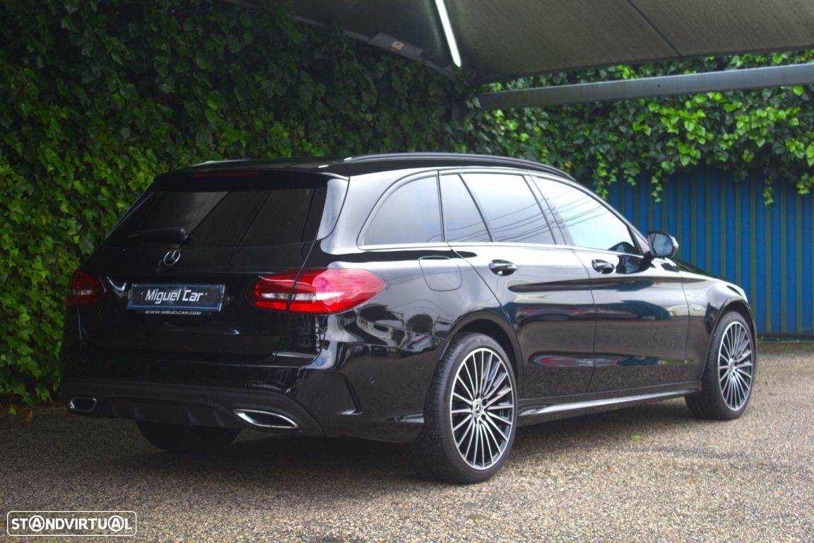 Mercedes-Benz C 300 de AMG Line - 9
