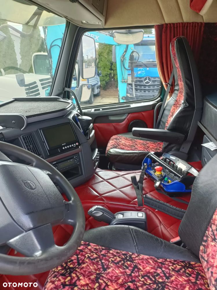 Volvo FMX460 8x4 Bordmatik / HMF2120 / Radio / - 6