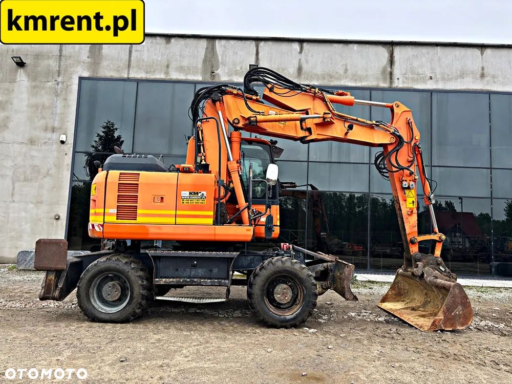 Komatsu PW 148-8 KOPARKA KOŁOWA 2014R. | CAT LIEBHERR 315 316 313 KOMATSU PW 140 160 JCB JS 145 VOLVO EW 140 - 2