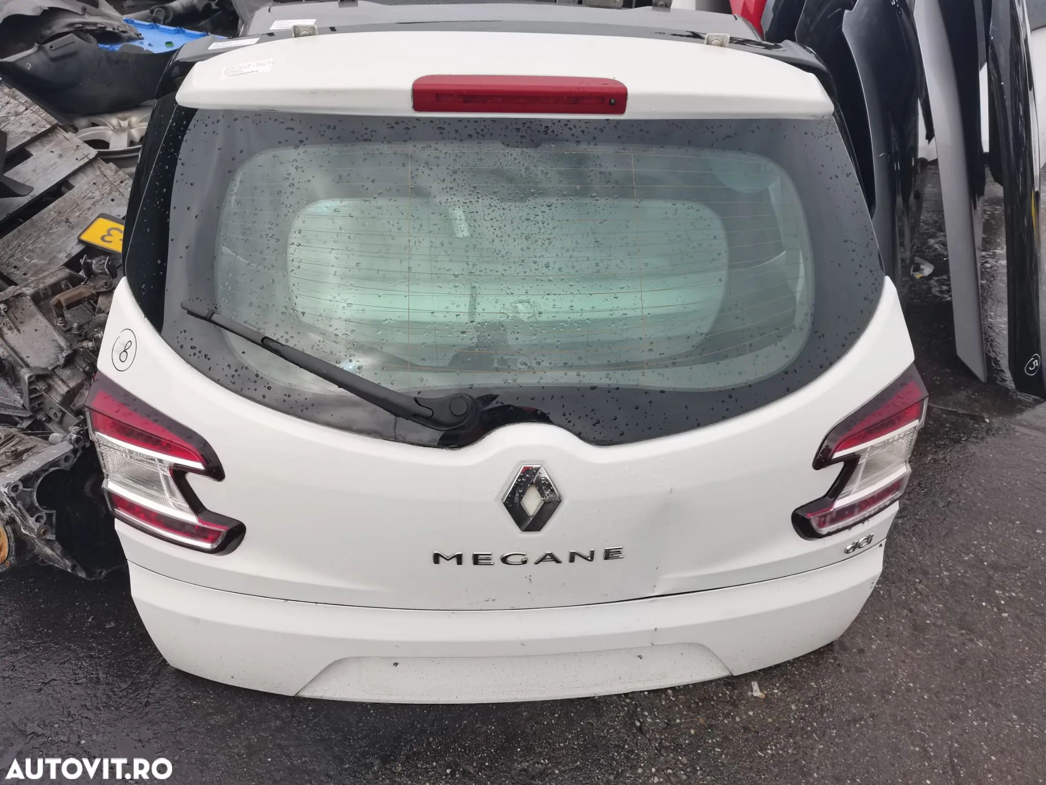 Haion Renault Megane 3 2012- 2015  break - 1