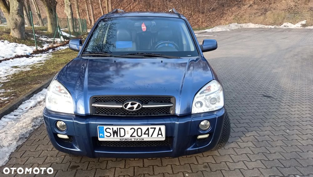 Hyundai Tucson 2.0 2WD GLS Style - 11