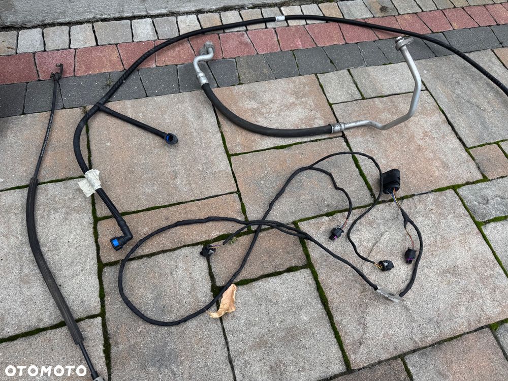 Części golf 7 lampy nadkola ślizgi wzmocnienia osłony wygłuszenie klakson zamek przewody wiązki zbiornik - 7