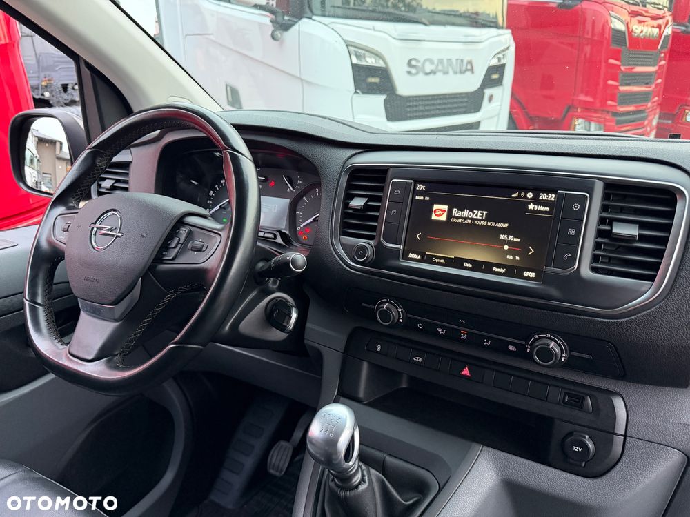 Opel Opel Vivaro 2.0 Diesel 150KM 80 000km serwisowany tylko w ASO IDEALNY STAN - 19