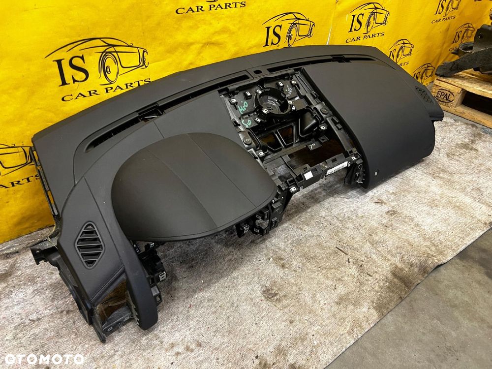 DESKA KONSOLA CZARNA AIRBAG PASAŻERA JAGUAR F-TYPE X152 LHD - 4