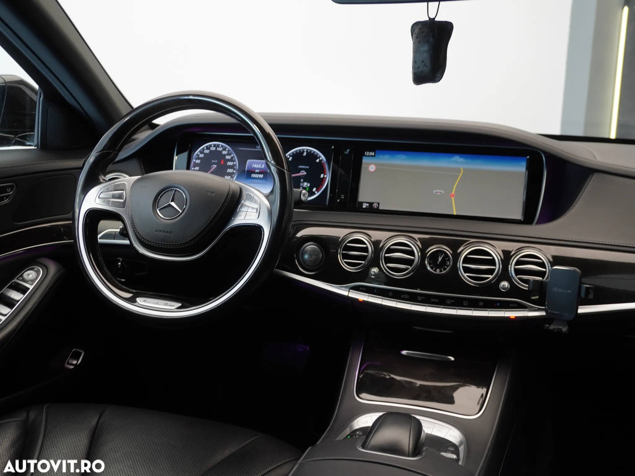 Mercedes-Benz S 350 (BlueTEC) d 4Matic 7G-TRONIC - 37