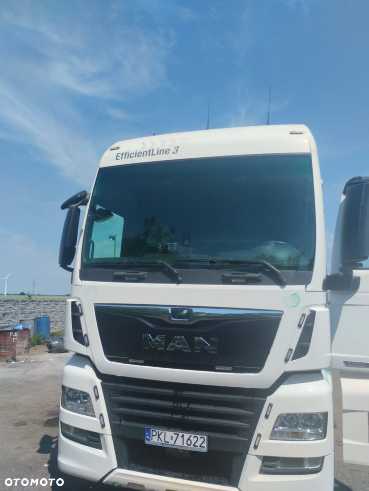 MAN TGX - 3