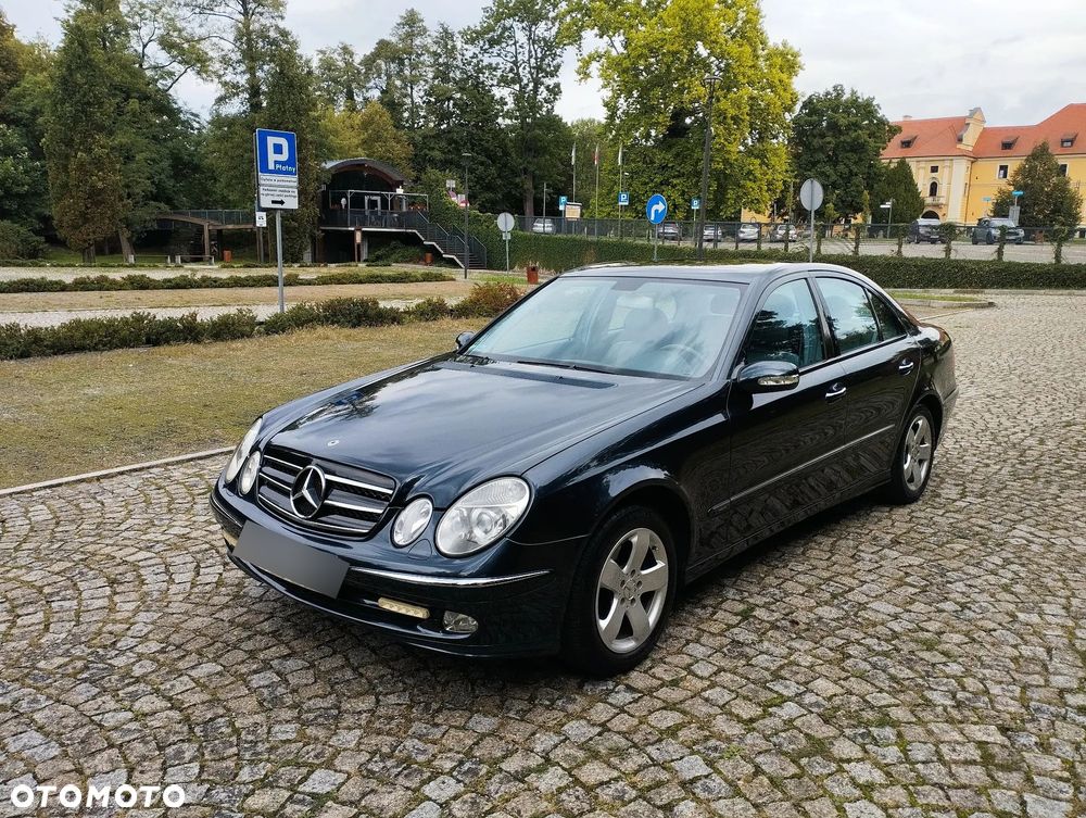 Mercedes-Benz Klasa E 200 Kompressor Avantgarde Sport Edition - 11